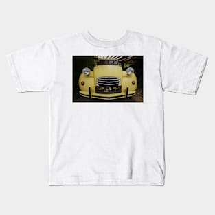 Citroen 2 CV yellow my duck Kids T-Shirt